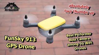 913 gps drone