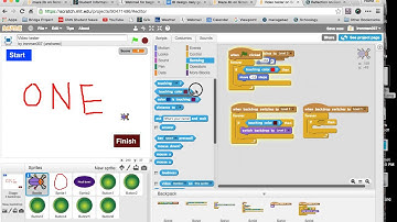 How to switch levels with scratch