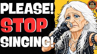 10 OLD FEMALE Singers Who Should Retire RIGHT NOW! Part 2