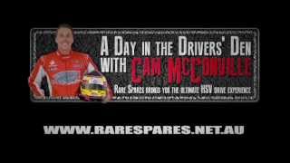 A Day in the Drivers Den with Cam McConville