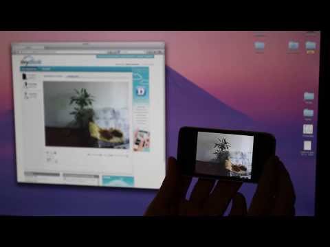 Videovigilancia con visión panorámica PTZ con D Link DCS 5020L desde smartphone tablet con mydlink