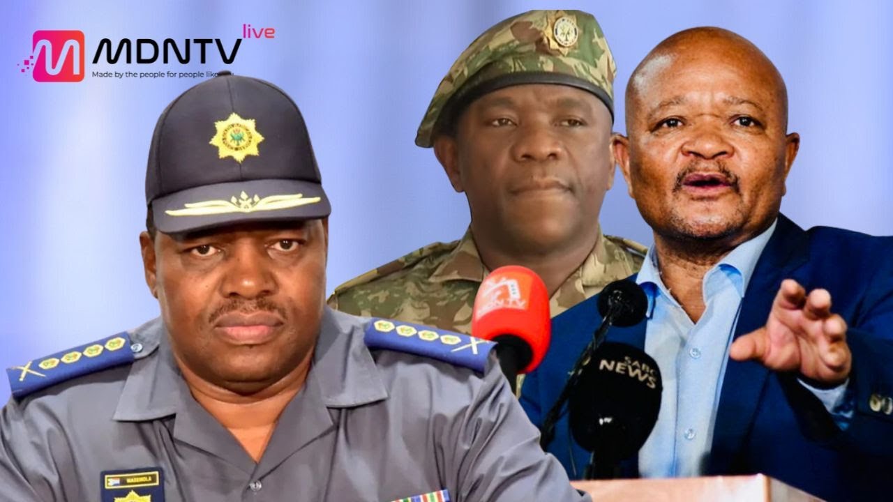 SAPS Commissioner General Fannie Masemola addresses allegations and misgivings
