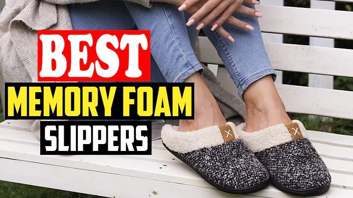 ✅ Top 10 Best Memory Foam Slippers in 2023 Reviews