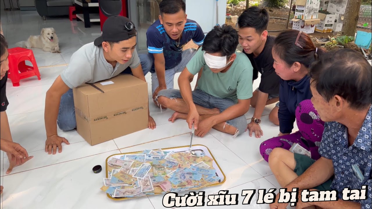 7 Lé với 2 Mành đã cuối năm cũ rồi mà vẫn còn tam tai- Cười ra nước mắt với 2 cha