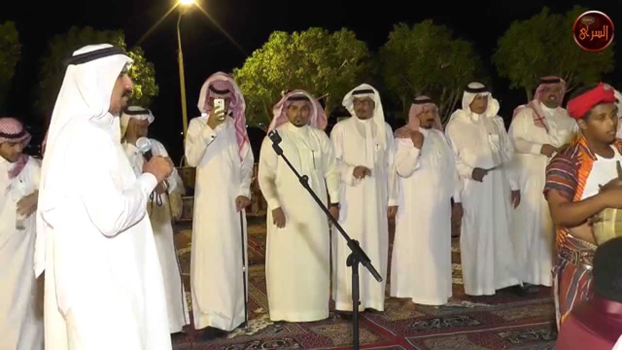 لعب شهري حفلة الشيخ /عثمان الشهري بحضور معالي عبدالله بن مشبب 1437هـ