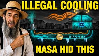 This $300 Tunnel Keeps Any Home 55°F Forever... The Amish System the Cooling Industry Made Illegal