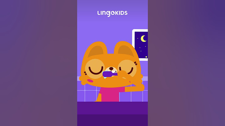 Squeaky clean 🧽👏 Let’s learn to wash our hands!  @Lingokids #forkids #songs #nurseryrhymes