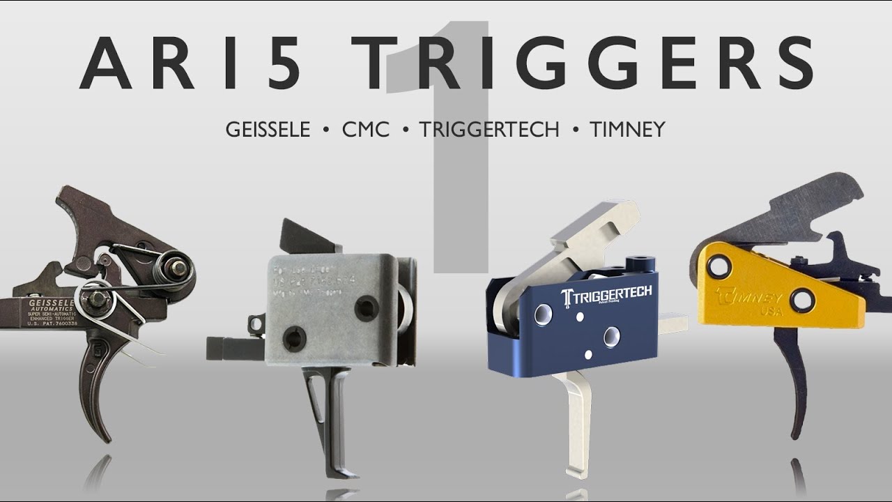 Geissele Trigger Comparison Chart