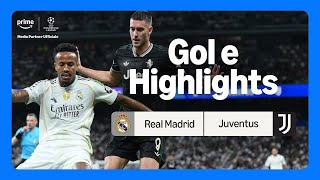 REAL MADRID - JUVENTUS gol e highlights | UEFA Champions League