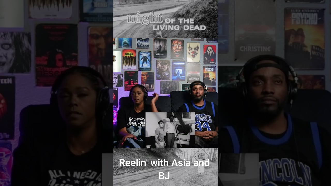 Night of the Living Dead #shorts #ytshorts #nightofthelivingdead | Asia and BJ