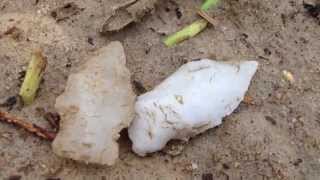 Indian Quartz BEGINS! ~ 356 Artifact Find! Nov 2015