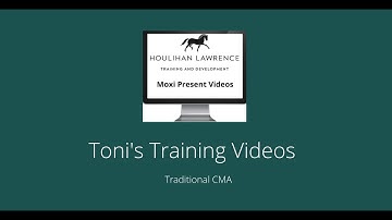 MoxiPresent Traditional CMA