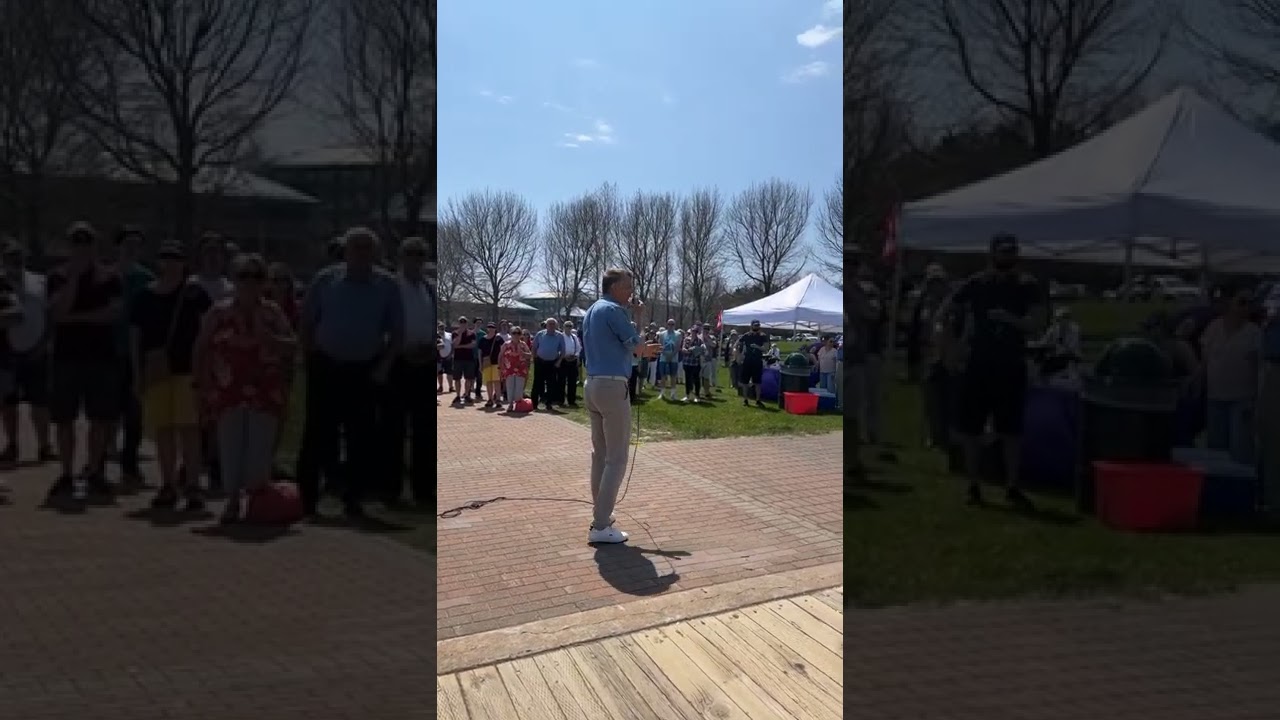 Maxime Bernier Live in Nova Scotia