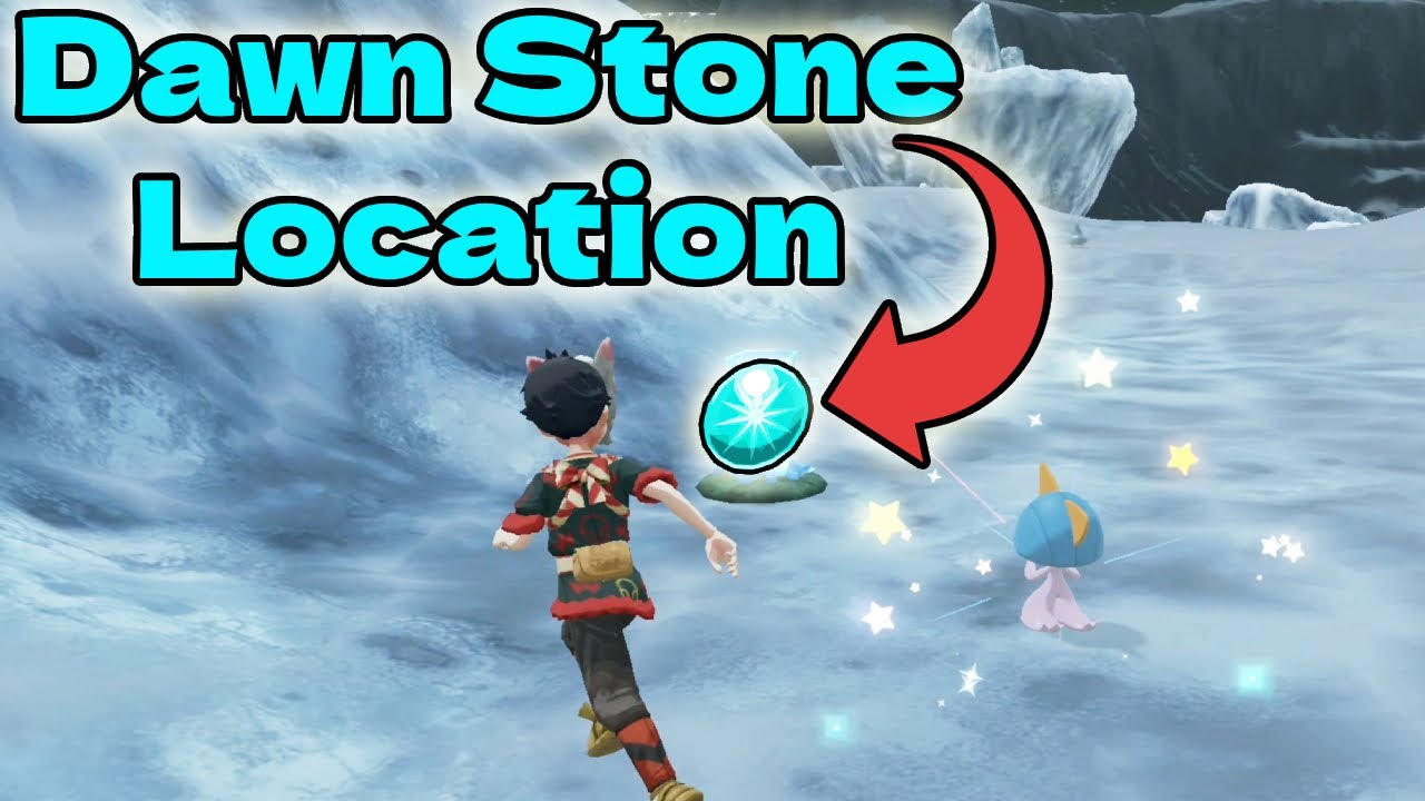 Pokémon Legends: Arceus - Where to Find Dawn Stone (& What It's For)