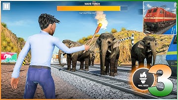 Indian Train Simulator Android Gameplay Walkthrough Part 3 Wild Ride (Mobile Gameplay, Android, iOS)