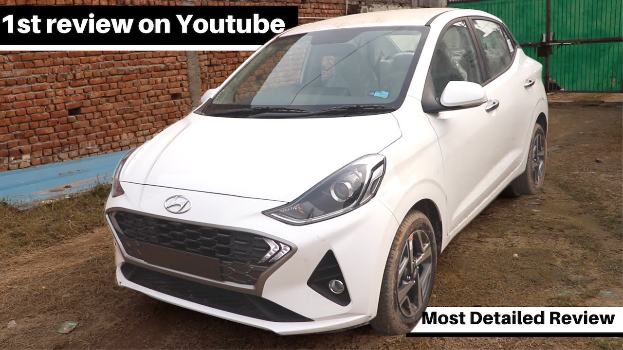 Hyundai AURA Most detailed review Dzire & Amaze competitor? YouTube
