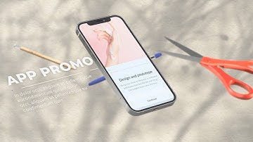 Mobile App Promotion Ideas - After Effects Template