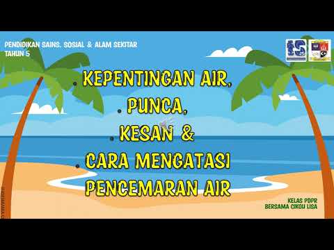 Video: Apakah punca dan kesan pencemaran air?