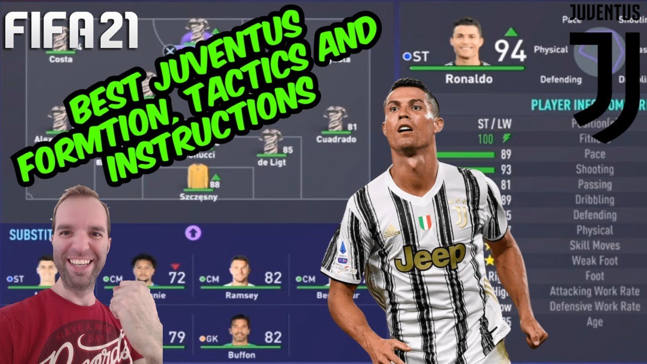 Best Juventus Piemonte Calcio Formation Tactics And Instructions Youtube