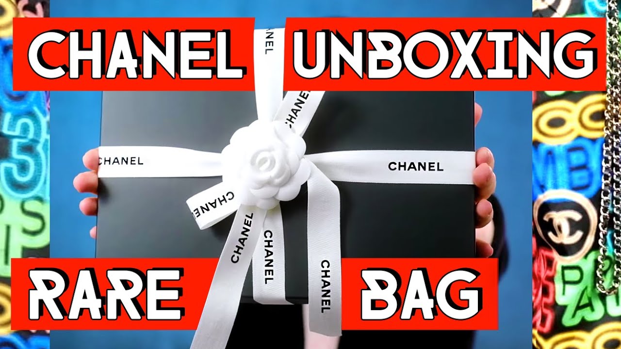 CHANEL bag unboxing - Ready to fold foldable rare tote bag