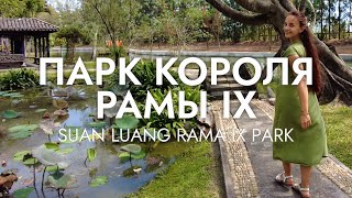 ПАРК КОРОЛЯ РАМЫ IХ В БАНГКОКЕ / Suan Luang Rama IX Park