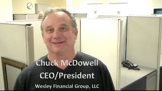 Nashville Corporate Mentalist Dr. Gary Flegal - Testimonial Chuck McDowell, Wesley Financial Group