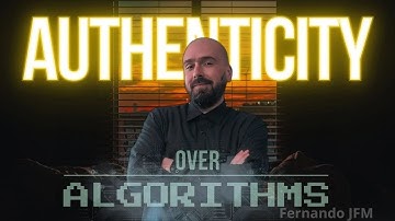 AUTHENTICITY Over Algorithms: Building Trust