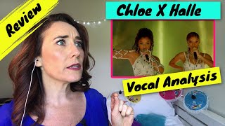 Vocal Coach Reacts Chloe X Halle Dear Class of 2020 | WOW! They...