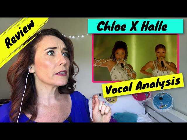 Vocal Coach Reacts Chloe X Halle Dear Class of 2020 | WOW! They... class=