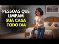 A PSICOLOGIA DAS PESSOAS QUE MANTÊM SUA CASA LIMPA