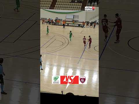 هدف ولا أروع من لاعب الحمرية دوري كرة قدم الصالات الاماراتي موسم 2022 2023