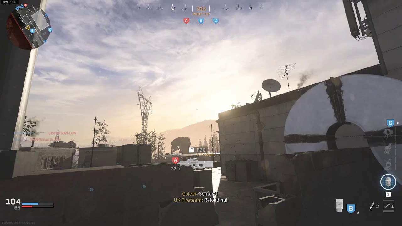 Longest THROWING KNIFE kill in Modern Warfare?! YouTube