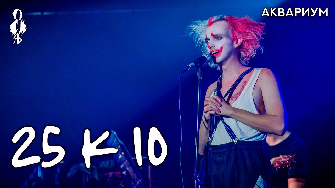 Ярослав Баярунас - 25 к 10 (cover «Аквариум»)