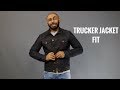 How A Men's Trucker Jacket Should Fit/How A Denim Jacket Should Fit/How To Buy A Trucker Jacket