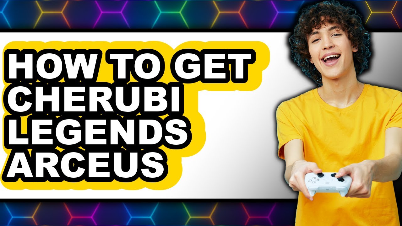 How to Get Cherubi Legends Arceus - Full Guide