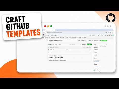 How to Create a Template Repository on GitHub (Reuse Proven Foundations)