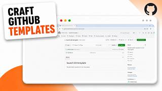 How to Create a Template Repository on GitHub (Reuse Proven Foundations)