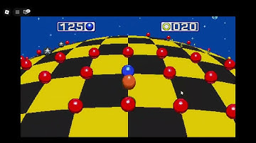 Classic Sonic Simulator: Akiko Blue Spheres Event How Beat Special Stage 12 ROBLOX