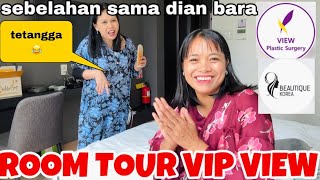 ROOM TOUR VIP VIEW YANG AKU TEMPATI SEKARANG CUMA SEBELAHAN SAMA BEB @DianBara