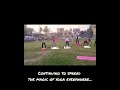 Trying to Spread the magic of Yoga everywhere...😊