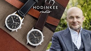 CEO Georges Kern Discusses Breitling And The Relaunch of Universal Genève | Hodinkee Radio by Hodinkee 26,122 views 3 months ago 39 minutes