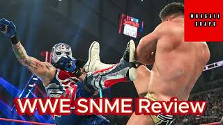 E-gone?!? | WWE Saturday Night's Main Event 5/23/26 Review | Wrassle Graps Podcast