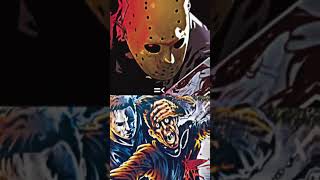 Comic Jason Vs Comic Myers Pinehurstwantstodie