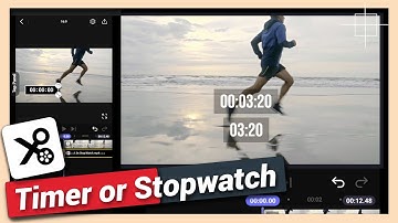 How to add Timer or Stopwatch or Timestamp on Video | YouCut Video Editing Tutorial