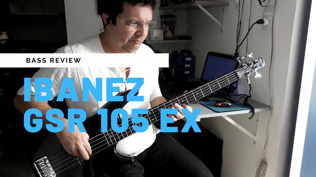 Review Ibanez GSR 105EX - YouTube