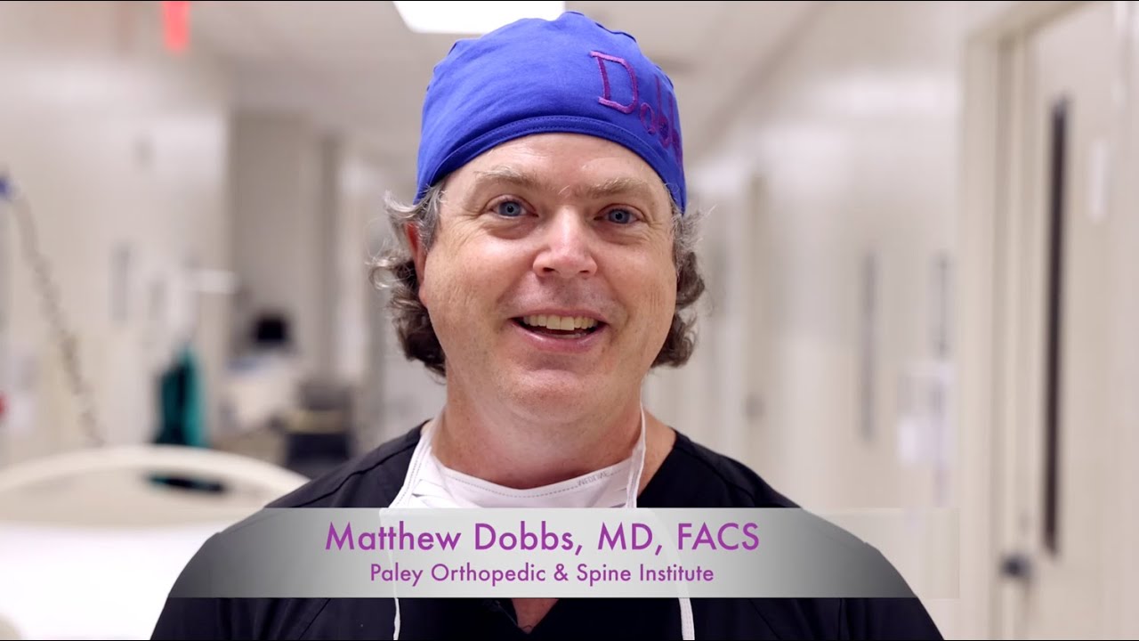 Recurrent Clubfoot Deformity Treatment Dr. Matthew Dobbs YouTube