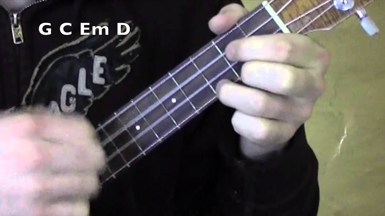 Shut Up and Dance ★ Ukulele Lesson ★ Walk the Moon YouTube