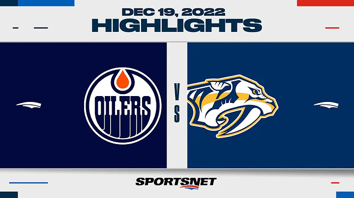 NHL Highlights | Oilers vs. Predators - December 1...