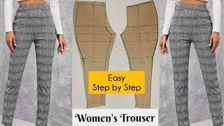 womens side zip pants