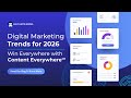 9 Must-Know Digital Marketing Trends for 2026